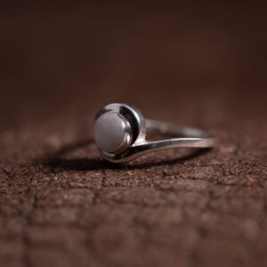 Moedermelk ring "Hold on"