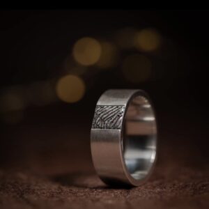 Vingerprint ring