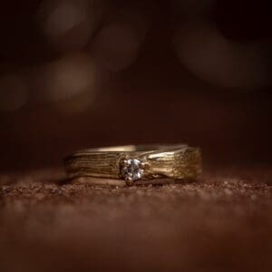 Mitsuro Hakimi met diamant